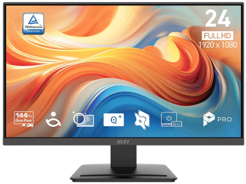 MSI 23.8 inča PRO MP241 E14V FHD 1920x1080 VA 144 Hz business monitor