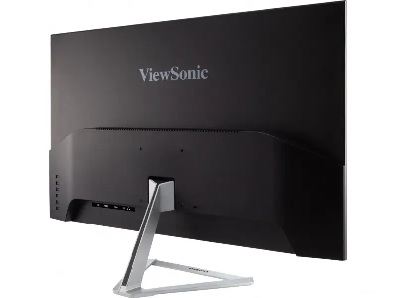 ViewSonic Monitor VX3276-MHD-3 32" 16:9, 1920 x 1080 SuperClear® IPS, VGA, HDMI, DisplayPort, speakers, silver bezel, 3 sides frameless, silver stand, 75hz Variable Refresh Rate, HDR10