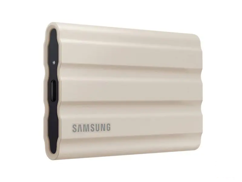 SAMSUNG Portable T7 Shield 1TB bež eksterni SSD MU-PE1T0K 