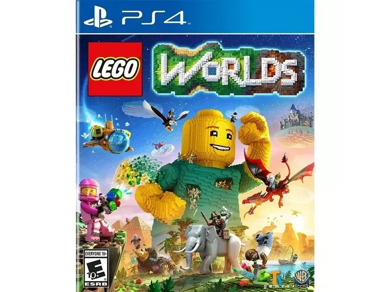 Lego Worlds PS4