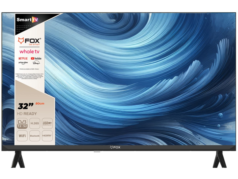 Fox 32WHA471E smart TV 32″