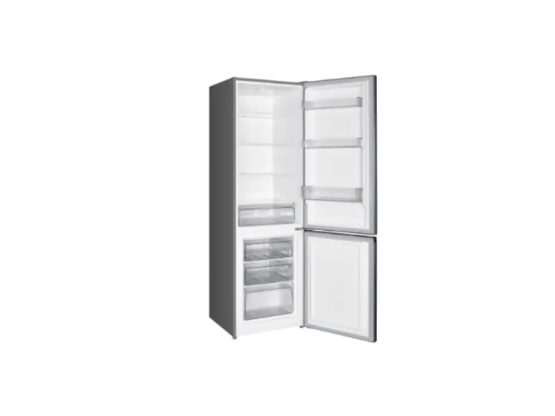 Tesla RC2600HXE kombinovani frižider, neto zapremina: 191l+71l, energ.klasa E, 55x56x180, inox