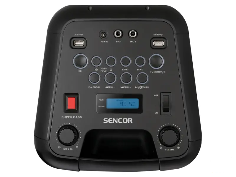 SENCOR SSS 3800 bežični zvučnik crni 