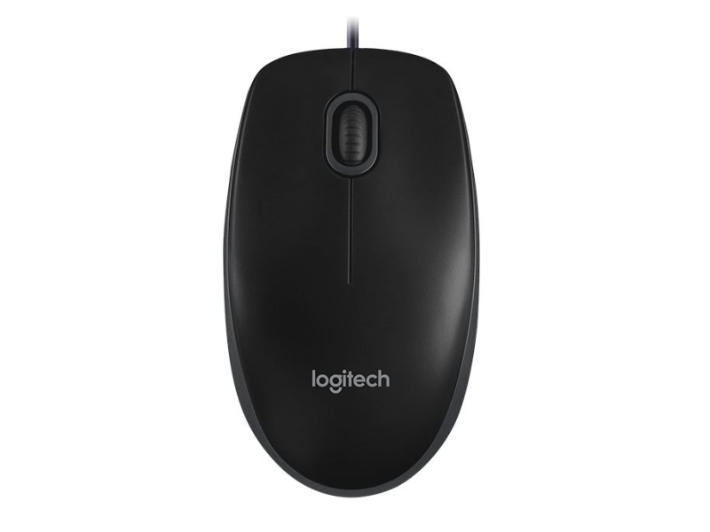 MIŠ LOGITECH B100 OEM Black
