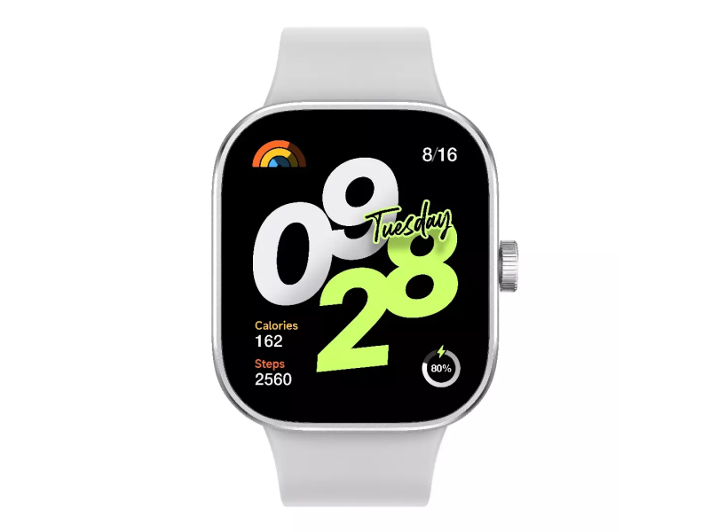 Redmi Watch 4 (Silver Grey)