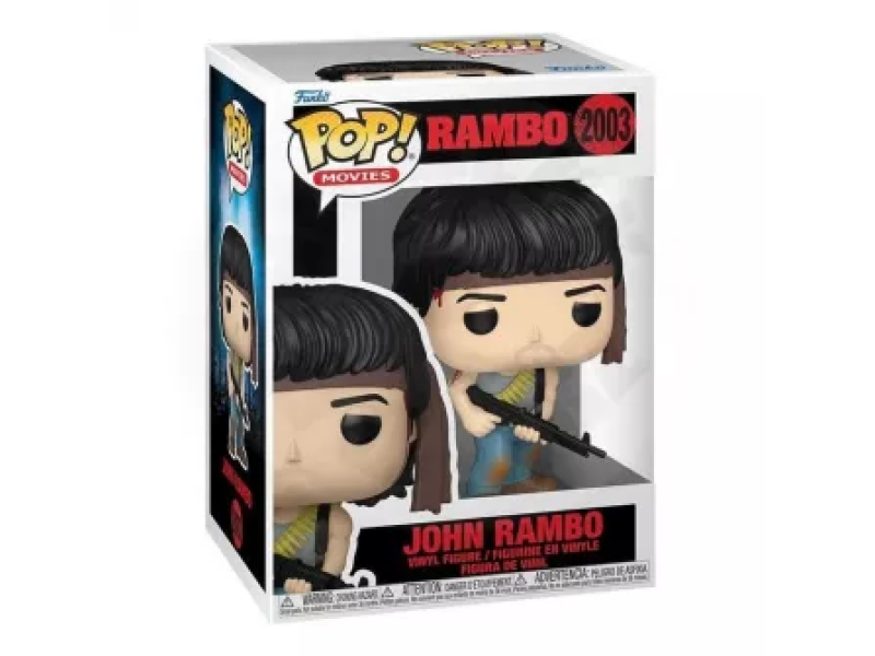 Funko POP! Movies: Rambo First