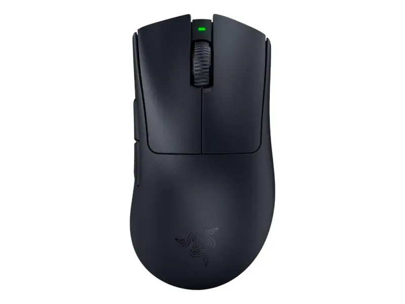 RAZER DeathAdder V3 Pro Black - Ultra-lightweight Wireless Ergonomic Esports Mouse, 30K DPI
