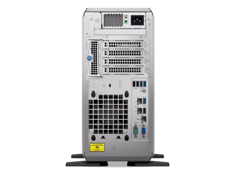 DELL PowerEdge T360 Xeon 6 Performance 6315P 4C 1x16GB H355 1x2TB 700W (1+0) 3yr ProSupport