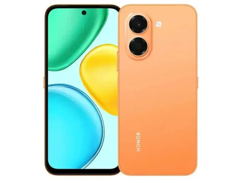 Smartphone HONOR X7e 6GB/256GB/narandžasta