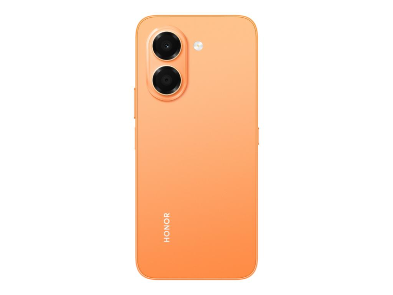 Smartphone HONOR X7e 6GB/256GB/narandžasta