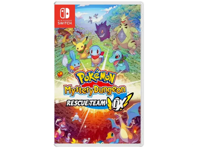 Pokemon Mystery Dungeon Rescue Team DX NSW
