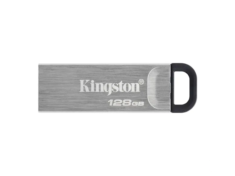 KINGSTON USB DISK DataTraveler Kyson 128GB USB 3.2 High speed, Metal Case, R/W: 200MB/s /60MB/s