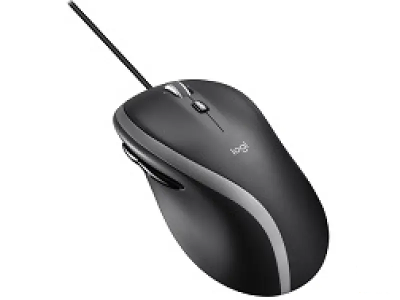 Logitech 910-005784 M500s Corded Laser Mouse