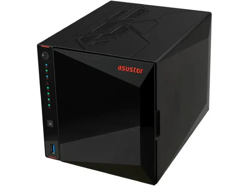 ASUSTOR NAS Storage Server Nimbustor 4 Gen2 AS5404T 