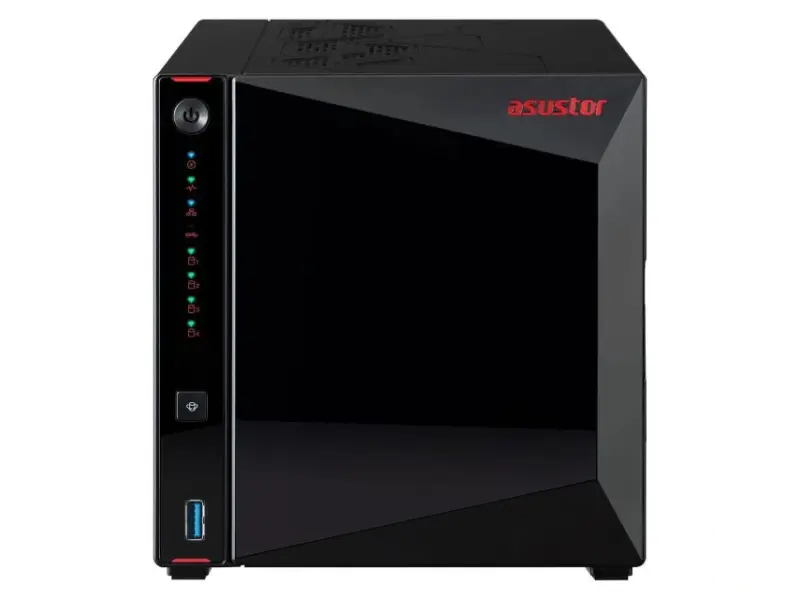 ASUSTOR NAS Storage Server Nimbustor 4 Gen2 AS5404T 