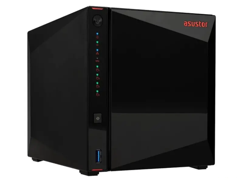 ASUSTOR NAS Storage Server Nimbustor 4 Gen2 AS5404T 