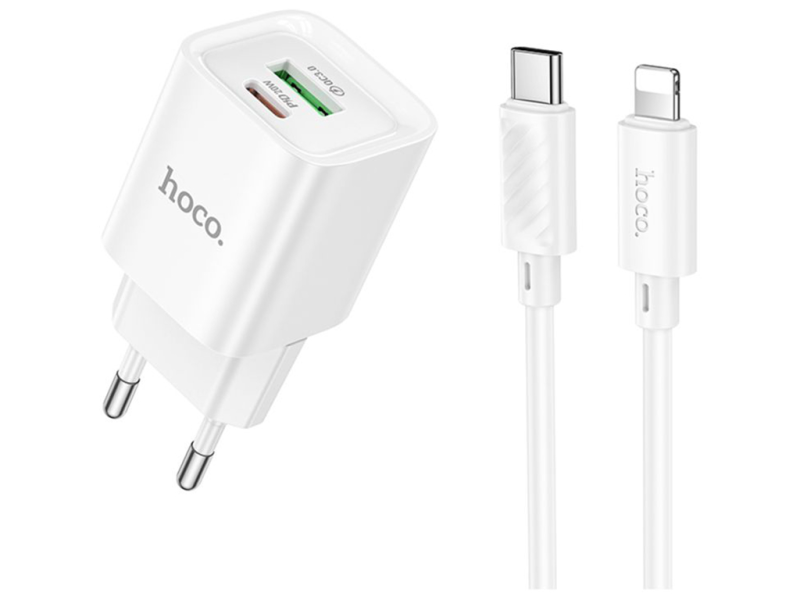 Hoco C147A kućni punjač 20W PD
