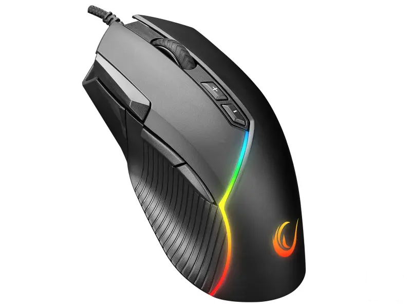 Rampage Mis SMX-G39 COMFORT USB 8D+ Extra Shot Button 7200dpi RGB Led Programable Gaming