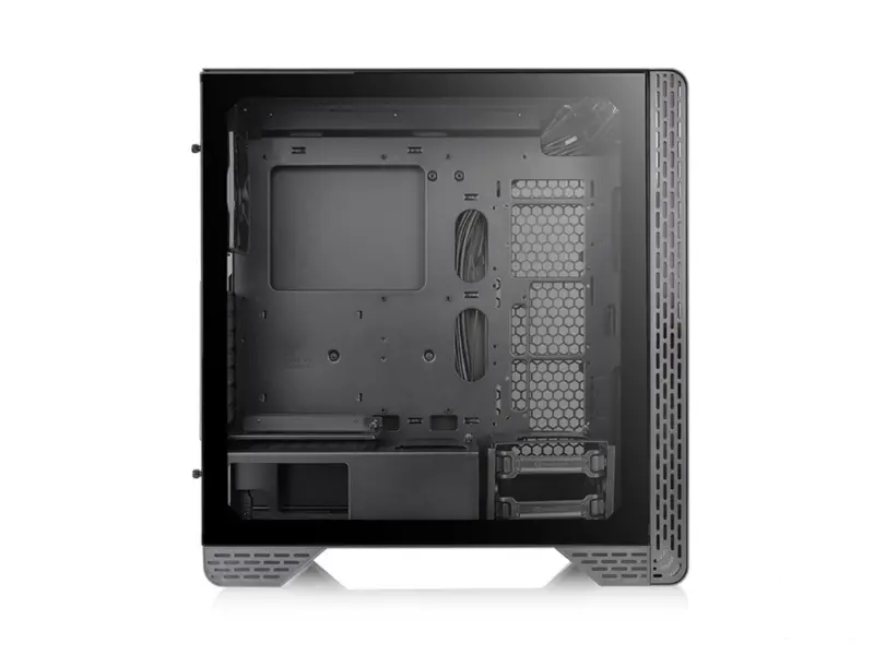THERMALTAKE S300 Tempered Glass Mid-Tower Chassis, 120mm Standard Fan*1, USB 2.0*2/USB 3.0