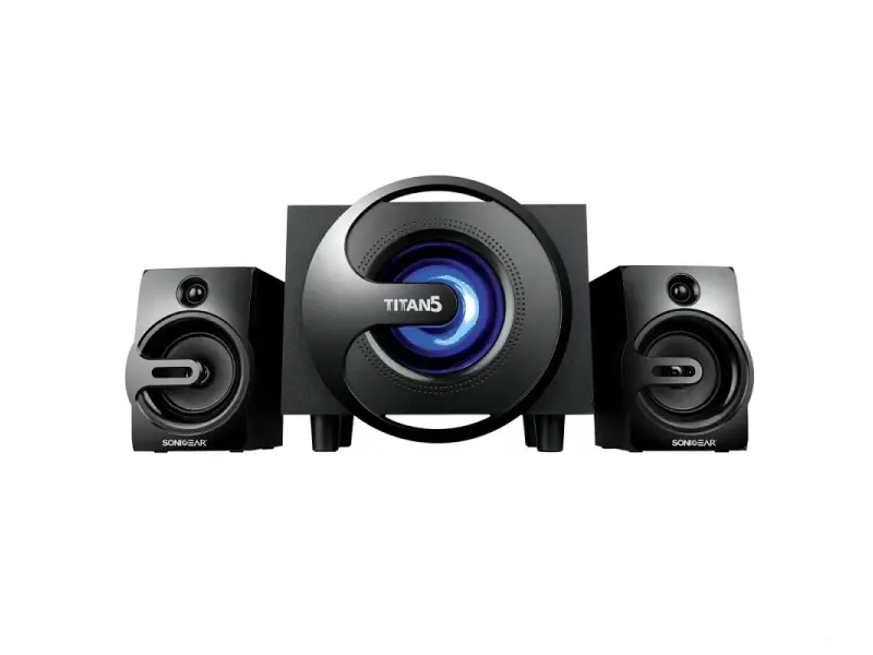 SONICGEAR TITAN 5 BTMI TITAN 5  2.1 Black
