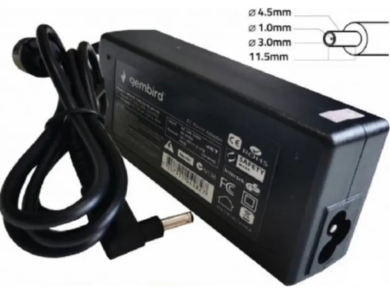 Gembrid punjač za ASUS-ACER 65W