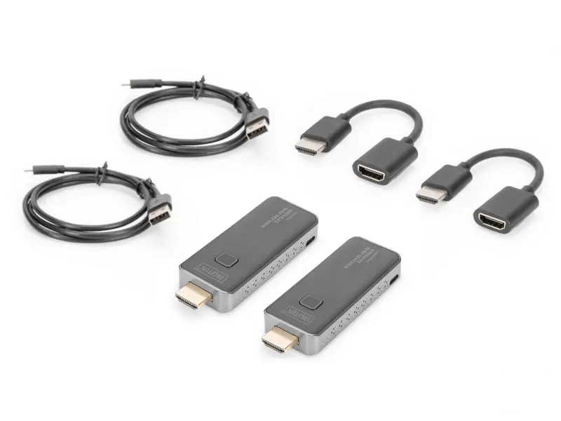 Digitus Extender Set Wireless HDMI, 50m, 1080p@60Hz