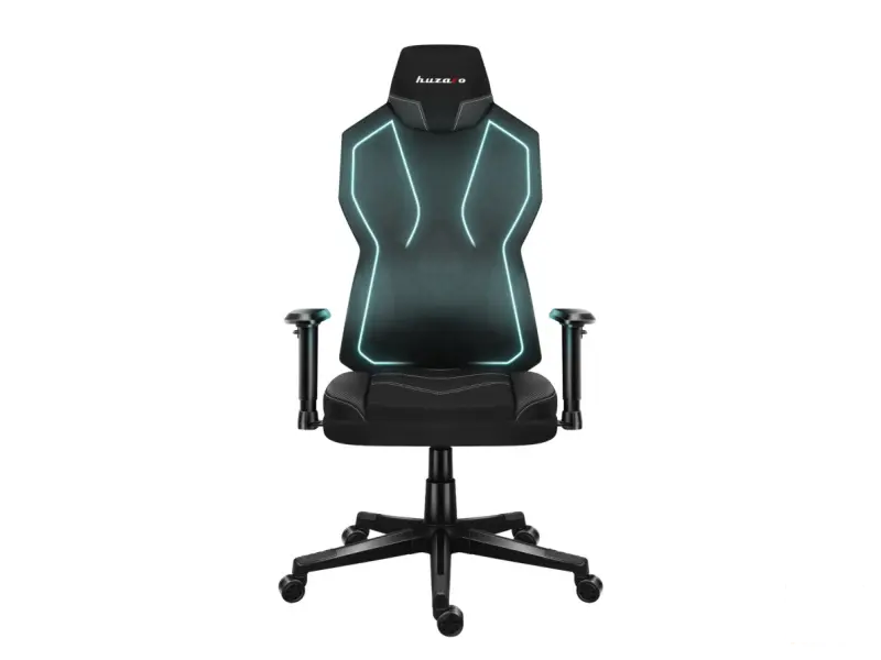 Huzaro Gaming stolica HZ Combat 6.2 Black RGB