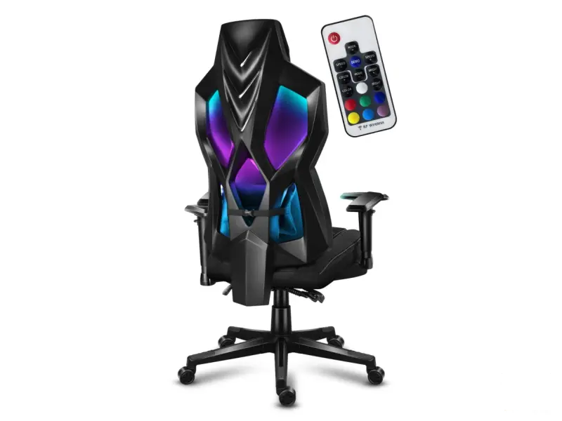 Huzaro Gaming stolica HZ Combat 6.2 Black RGB