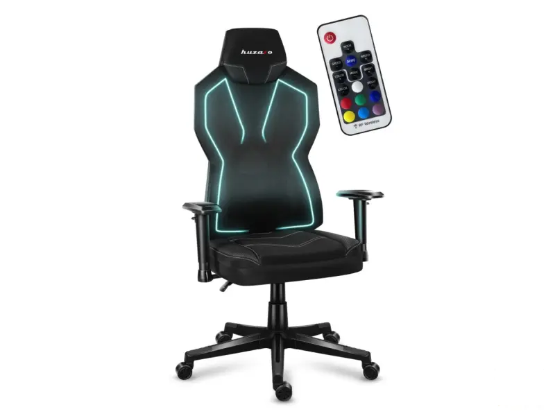 Huzaro Gaming stolica HZ Combat 6.2 Black RGB