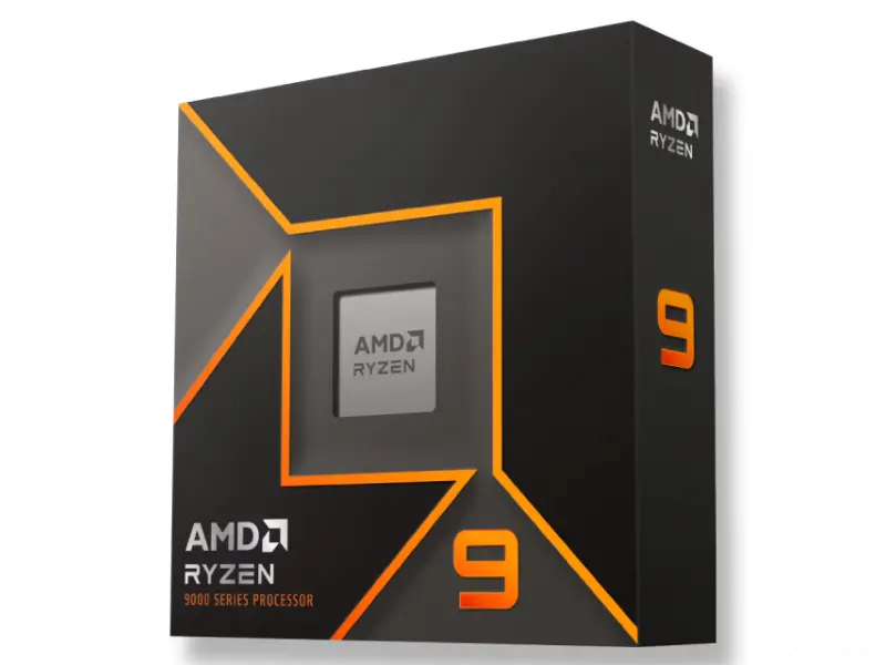 AMD Ryzen 9 9900X 12 cores do 5.6GHz Box (100-100000662WOF) 