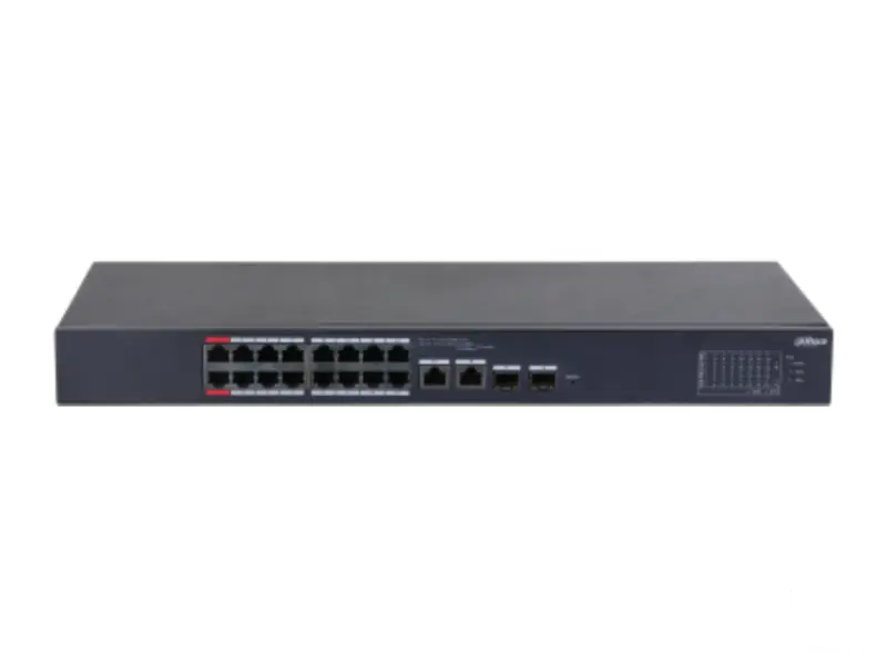 DAHUA_ CS4218-16ET-135 18-Port Cloud Managed Desktop Switch with 16-Port PoE 