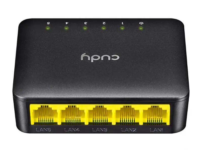 CUDY FS105D 5port switch 