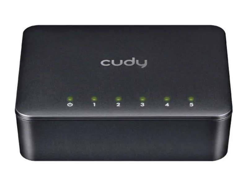 CUDY FS105D 5port switch 