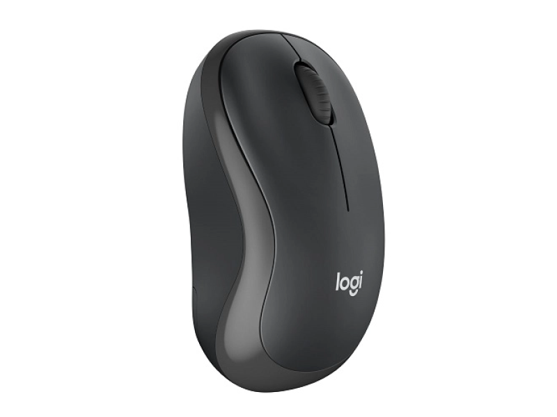 LOGITECH M240 Silent Bluetooth Mouse, Graphite, DPI 400-4000, 3 Buttons, 1 x AA Battery