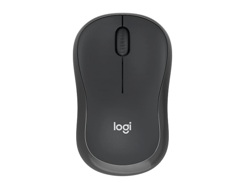 LOGITECH M240 Silent Bluetooth Mouse, Graphite, DPI 400-4000, 3 Buttons, 1 x AA Battery