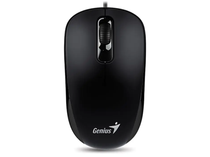 Genius Miš DX-110 USB Optical zeleni, 1200dpi, 3 dugmeta, 1,5m kabl