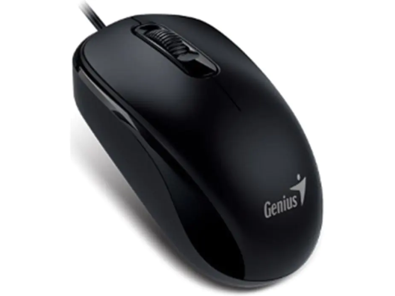 Genius Miš DX-110 USB Optical zeleni, 1200dpi, 3 dugmeta, 1,5m kabl