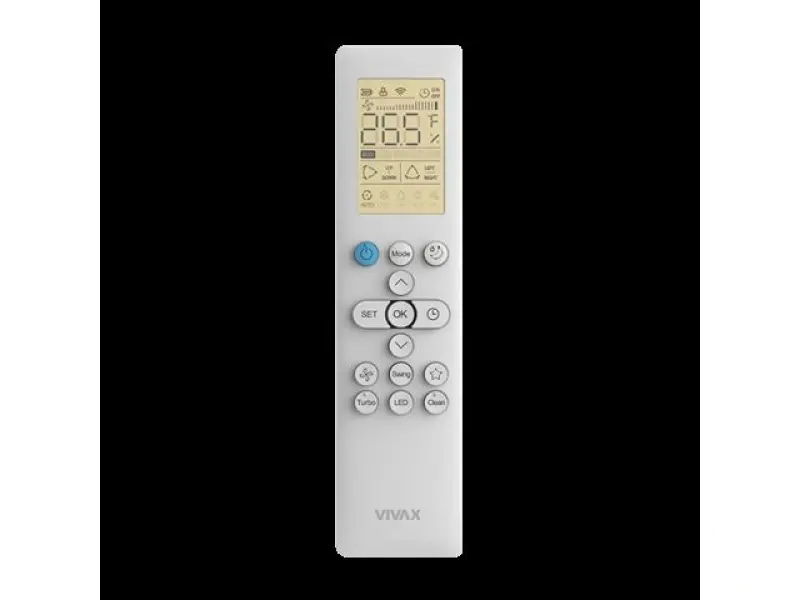 VIVAX COOL, klima uređaji, ACP-12CH35AEMI+ R32 + WiFi