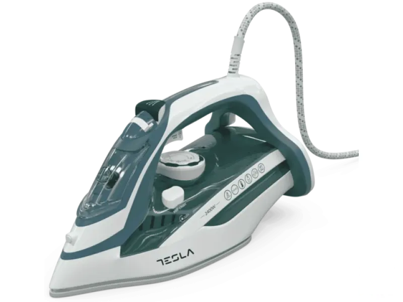 Tesla IR300BL Pegla, 2400W, 350ML, plavo-bijela, keramika