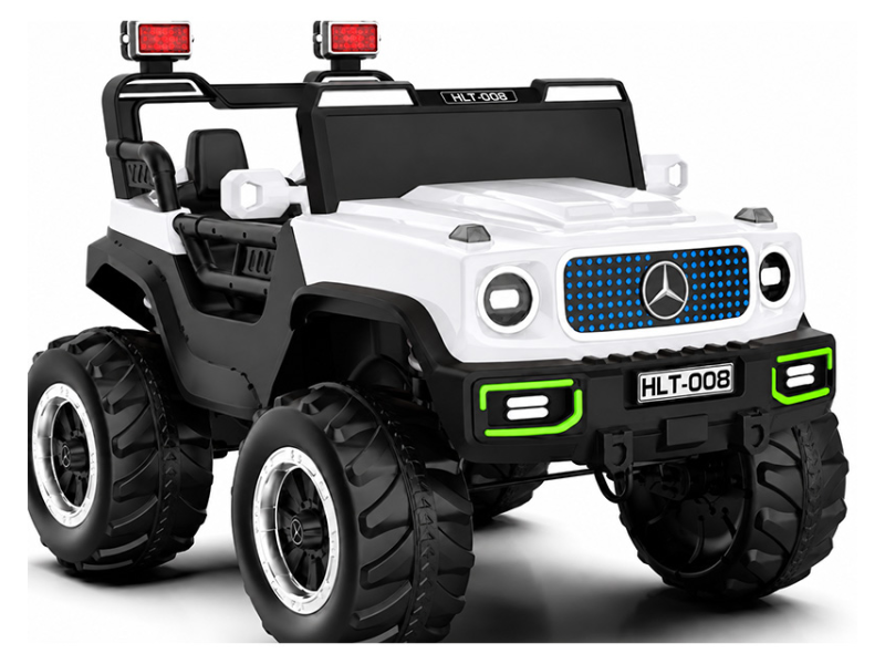 MERCEDESS Y-MB 7033 4WD Auto na akumulator beli
