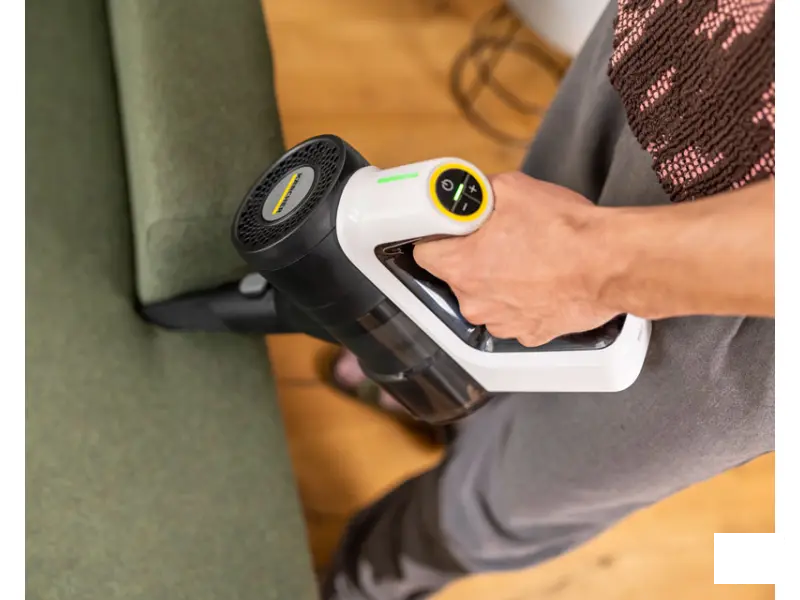 KARCHER VCS 3 Nano štapni usisivač sa posudom bijeli
