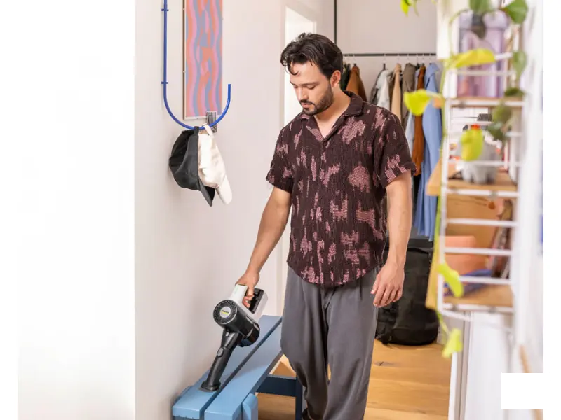 KARCHER VCS 3 Nano štapni usisivač sa posudom bijeli