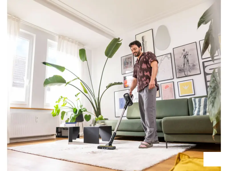 KARCHER VCS 3 Nano štapni usisivač sa posudom bijeli