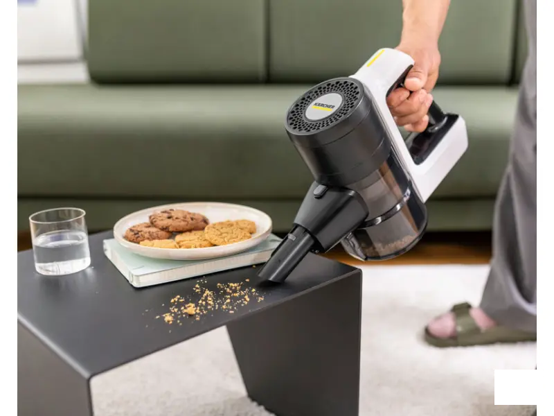 KARCHER VCS 3 Nano štapni usisivač sa posudom bijeli