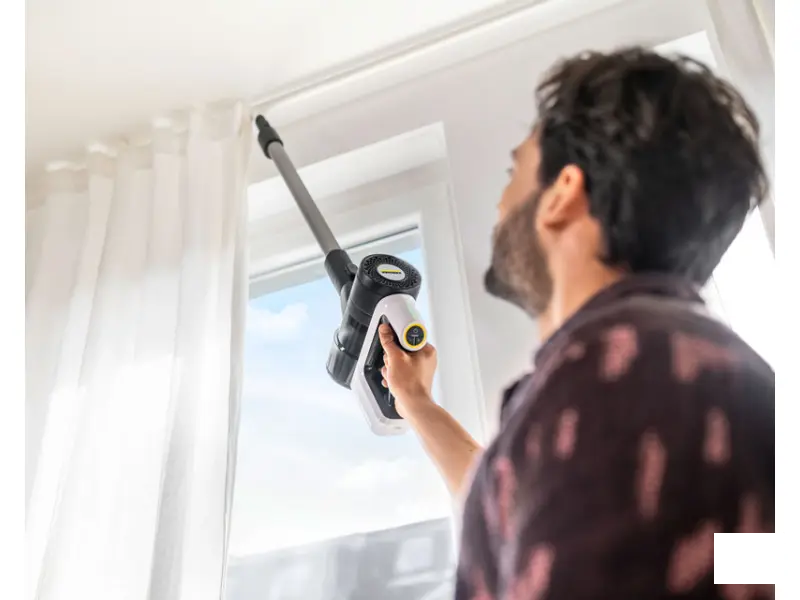 KARCHER VCS 3 Nano štapni usisivač sa posudom bijeli