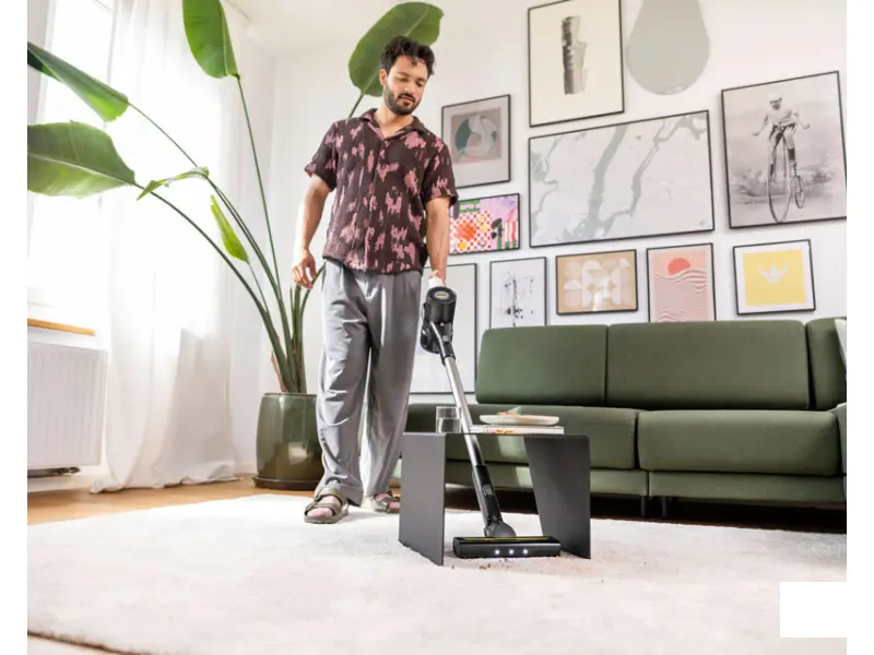 KARCHER VCS 3 Nano štapni usisivač sa posudom bijeli