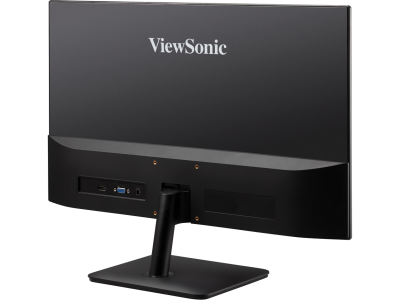ViewSonic Monitor 23.8" VA2432-H-2, 1920x1080(FHD), IPS panel, 100Hz, 1 ms, 1000:1, 250 cd/m², HDMI + VGA, zvucnici ne, hub ne, VESA 100x100 mm, boja crna