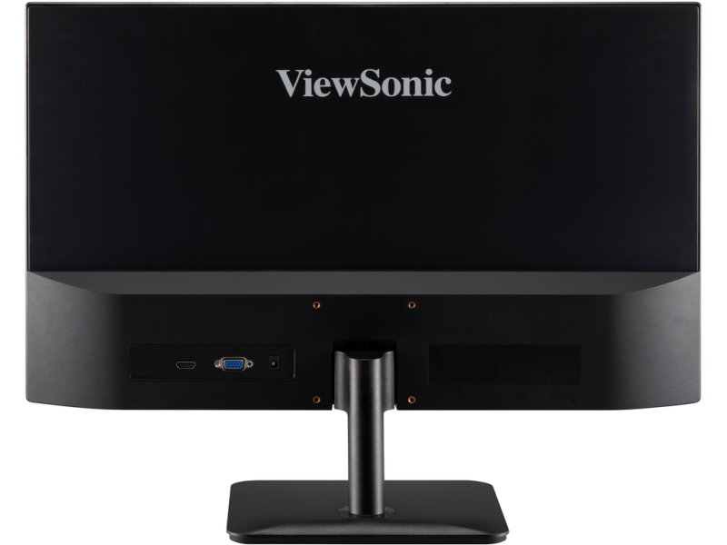 ViewSonic Monitor 23.8" VA2432-H-2, 1920x1080(FHD), IPS panel, 100Hz, 1 ms, 1000:1, 250 cd/m², HDMI + VGA, zvucnici ne, hub ne, VESA 100x100 mm, boja crna