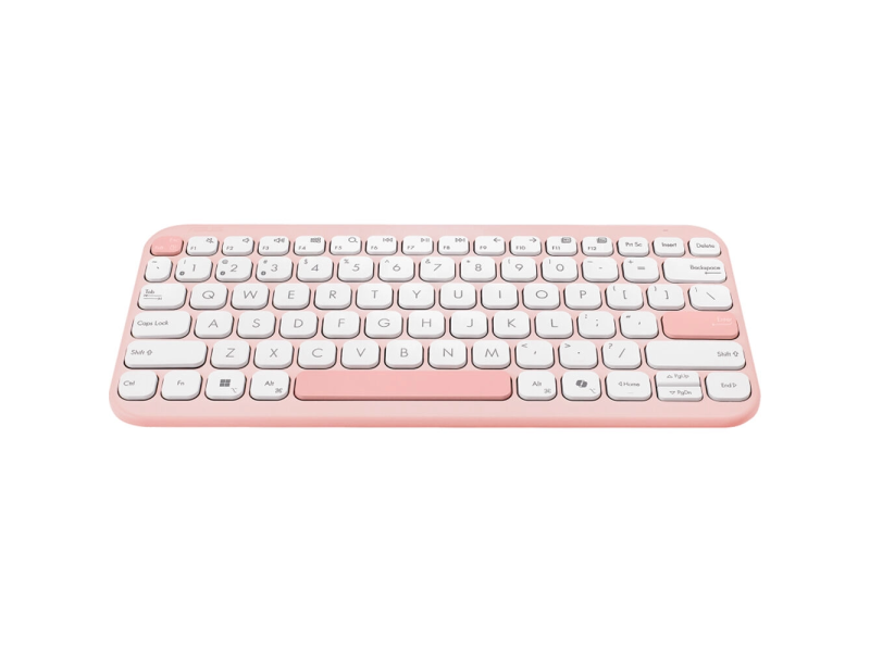 Asus Tastatura KW100 Marshmallow/US/Pink/ Copilo