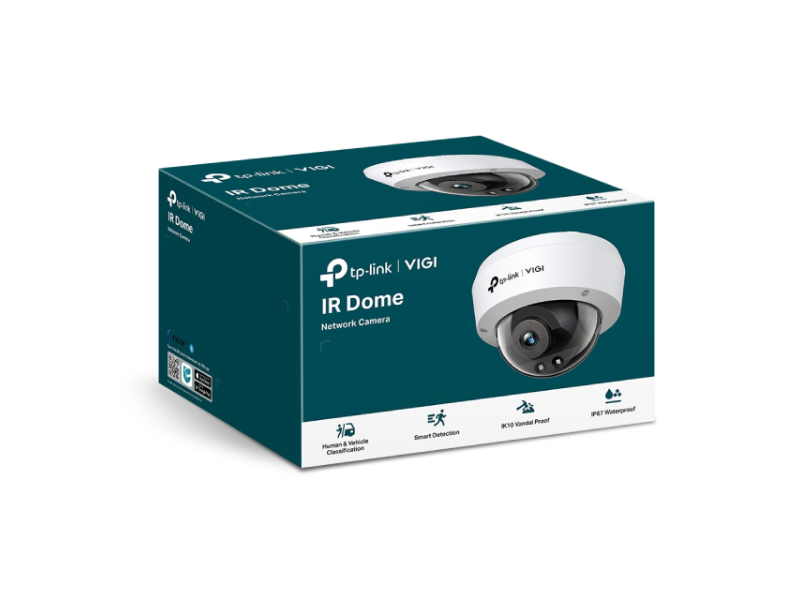 TP-LINK VIGI C240I-2.8mm, IR30m 4mpx Dom kamera,